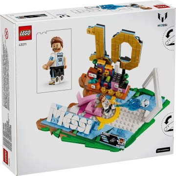 LEGO-43011 Lionel Messi: Fenómenos del Fútbol