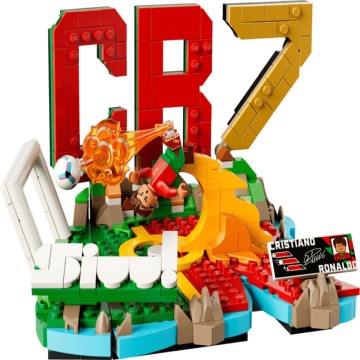 LEGO-43012 Cristiano Ronaldo: Fenómenos del Fútbol