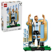 LEGO-43015 Lionel Messi: Leyenda del Fútbol