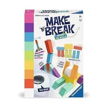 Make N Break - Around the world