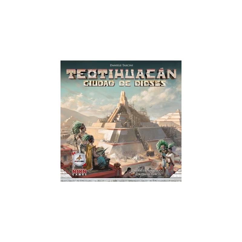 Teotihuacán: Ciudad de Dioses