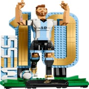 LEGO-43015 Lionel Messi: Leyenda del Fútbol