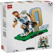 LEGO-43015 Lionel Messi: Leyenda del Fútbol