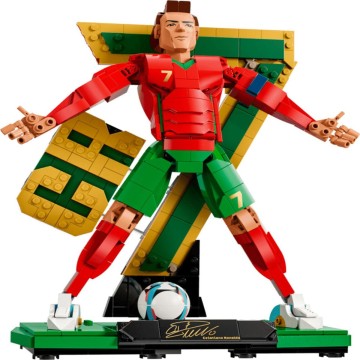 LEGO-43016 Cristiano Ronaldo: Leyenda del Fútbol