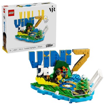LEGO-43027 Vini Jr.: Fenómenos del Fútbol