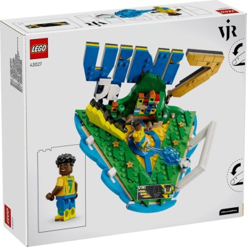 LEGO-43027 Vini Jr.: Fenómenos del Fútbol