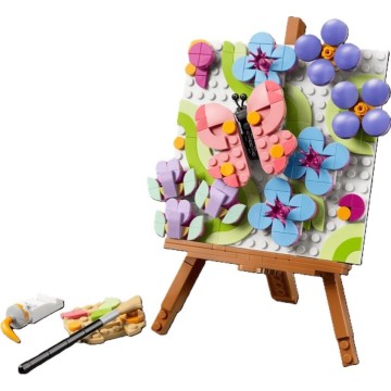 LEGO-31390 Pintura Decorativa de Arte Floral