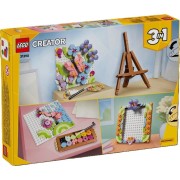 LEGO-31390 Pintura Decorativa de Arte Floral