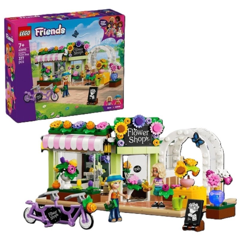 LEGO-42693 Floristería Creativa