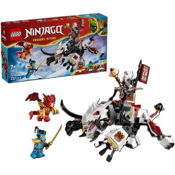 LEGO-71863 Zilvar y Bestia Dragón Grimtak