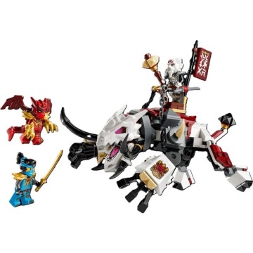 LEGO-71863 Zilvar y Bestia Dragón Grimtak