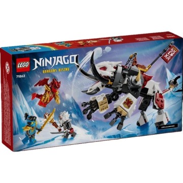 LEGO-71863 Zilvar y Bestia Dragón Grimtak