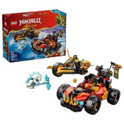 LEGO-71864 Vehículos Combinables de Kai y Cole