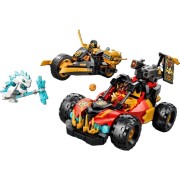 LEGO-71864 Vehículos Combinables de Kai y Cole