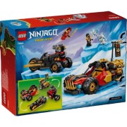 LEGO-71864 Vehículos Combinables de Kai y Cole