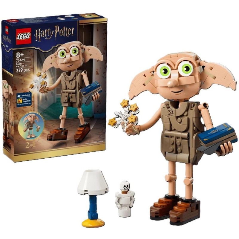 LEGO-76469 Dobby el Elfo Libre