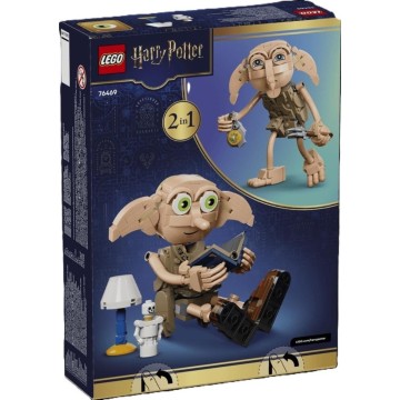 LEGO-76469 Dobby el Elfo Libre