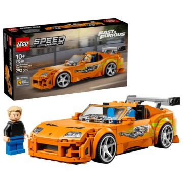 LEGO-77260 Toyota Supra MK4 de A Todo Gas