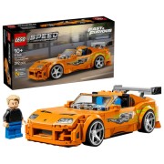 LEGO-77260 Toyota Supra MK4 de A Todo Gas