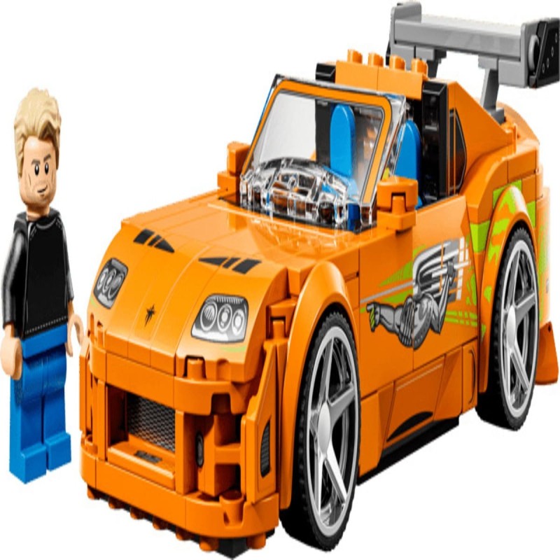 LEGO-77260 Toyota Supra MK4 de A Todo Gas