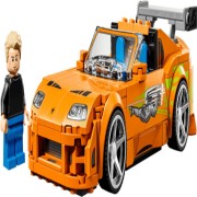 LEGO-77260 Toyota Supra MK4 de A Todo Gas