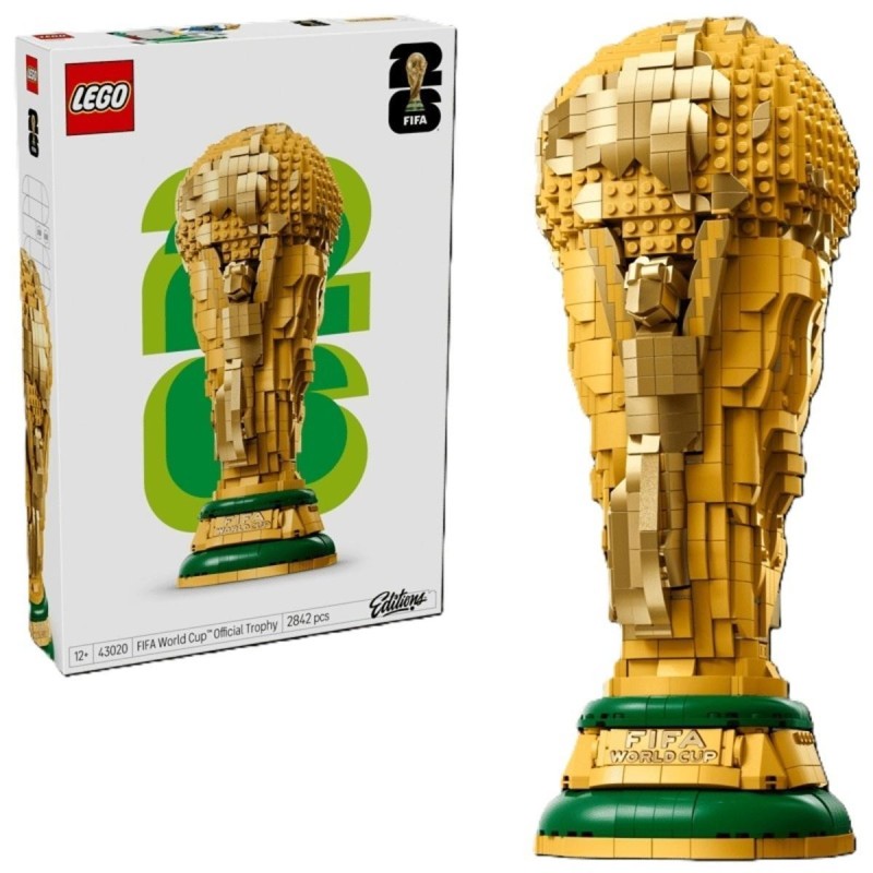 LEGO-43020 Trofeo Oficial de la Copa Mundial de la FIFA