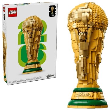 LEGO-43020 Trofeo Oficial de la Copa Mundial de la FIFA