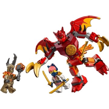 LEGO-71851 Pack de Combate: Meca Dragón de Kai