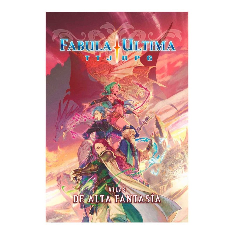 Fabula Ultima - Atlas de Alta Fantasía