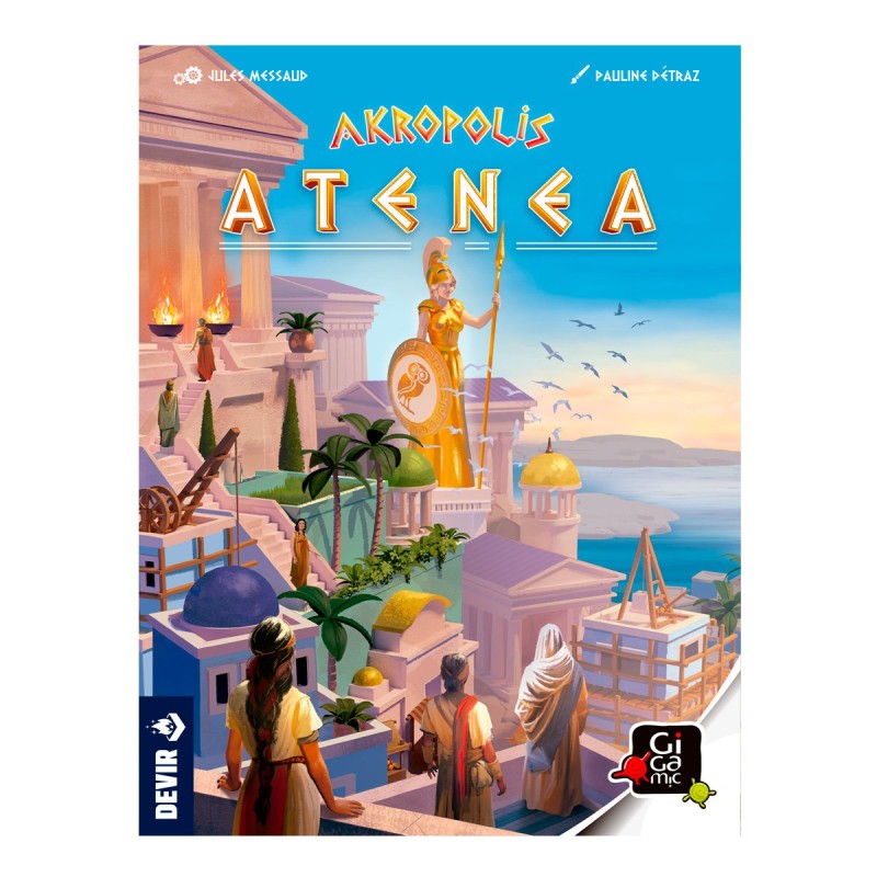 Akropolis Atenea