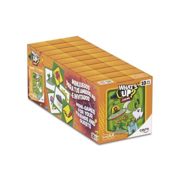 WHAT'S UP? JUNIOR MINI DISPLAY 10 UDS