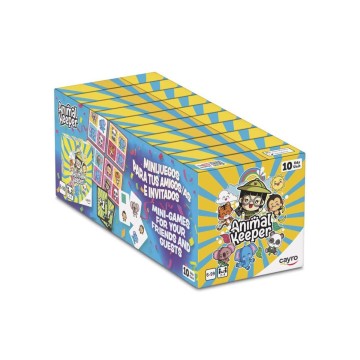 ANIMAL KEEPER MINI DISPLAY 10 UDS