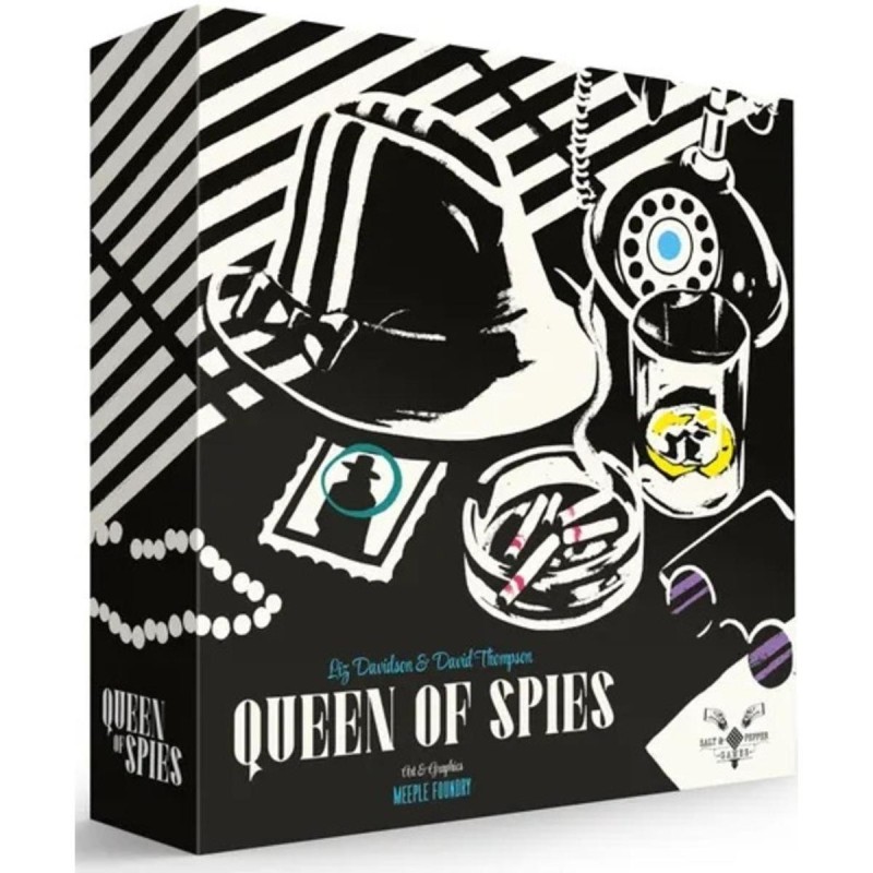 Queen of Spies
