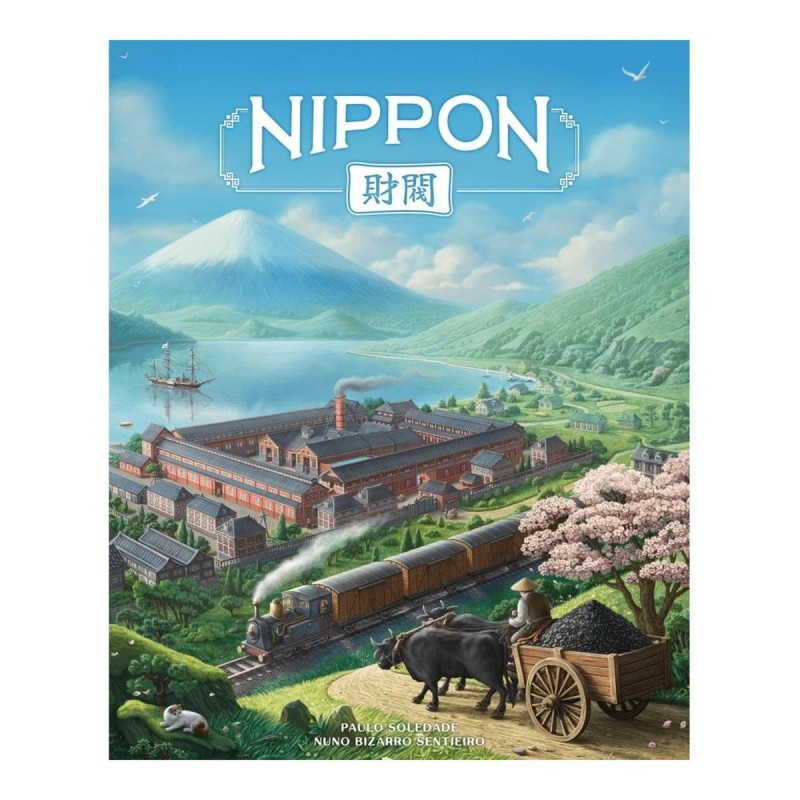 Nippon: Zaibatsu ENGLISH