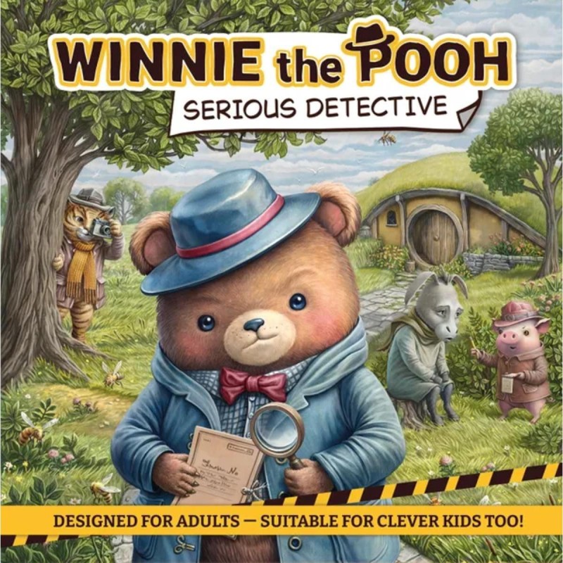 Winnie the Pooh: Serious Detective EN