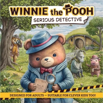 Winnie the Pooh: Serious Detective EN