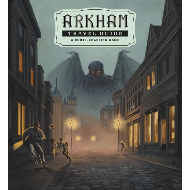 Arkham Travel Guide EN