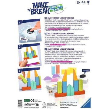 Make N Break - Around the world