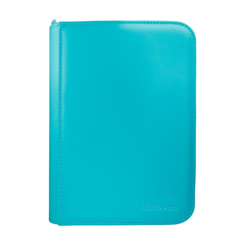 Carpeta con cremallera 4 bolsillos PRO-Binder Zippered Azul Claro Ultra Pro