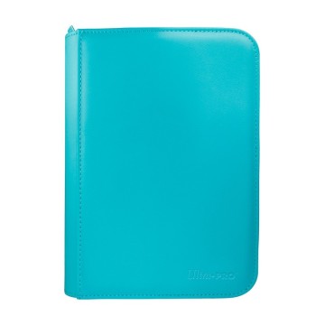 Carpeta con cremallera 4 bolsillos PRO-Binder Zippered Azul Claro Ultra Pro
