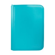 Carpeta con cremallera 4 bolsillos PRO-Binder Zippered Azul Claro Ultra Pro