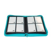 Carpeta con cremallera 4 bolsillos PRO-Binder Zippered Azul Claro Ultra Pro
