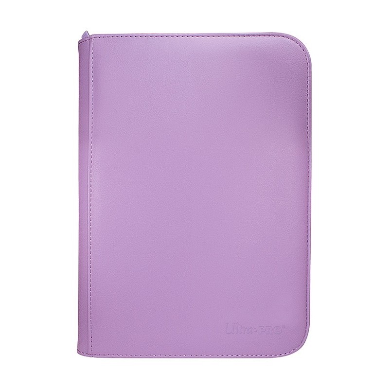 Carpeta con cremallera 4 bolsillos PRO-Binder Zippered Morado Ultra Pro