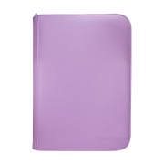 Carpeta con cremallera 4 bolsillos PRO-Binder Zippered Morado Ultra Pro