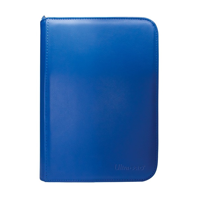 Carpeta con cremallera 4 bolsillos PRO-Binder Zippered Azul Ultra Pro