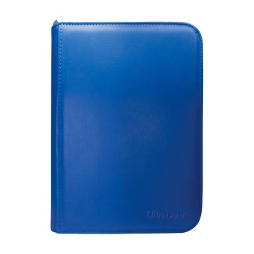 Carpeta con cremallera 4 bolsillos PRO-Binder Zippered Azul Ultra Pro