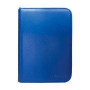 Carpeta con cremallera 4 bolsillos PRO-Binder Zippered Azul Ultra Pro