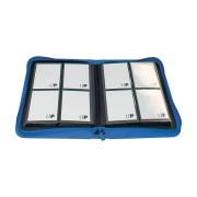 Carpeta con cremallera 4 bolsillos PRO-Binder Zippered Azul Ultra Pro