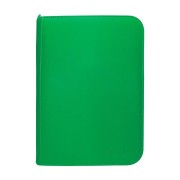 Carpeta con cremallera 4 bolsillos PRO-Binder Zippered Verde Ultra Pro