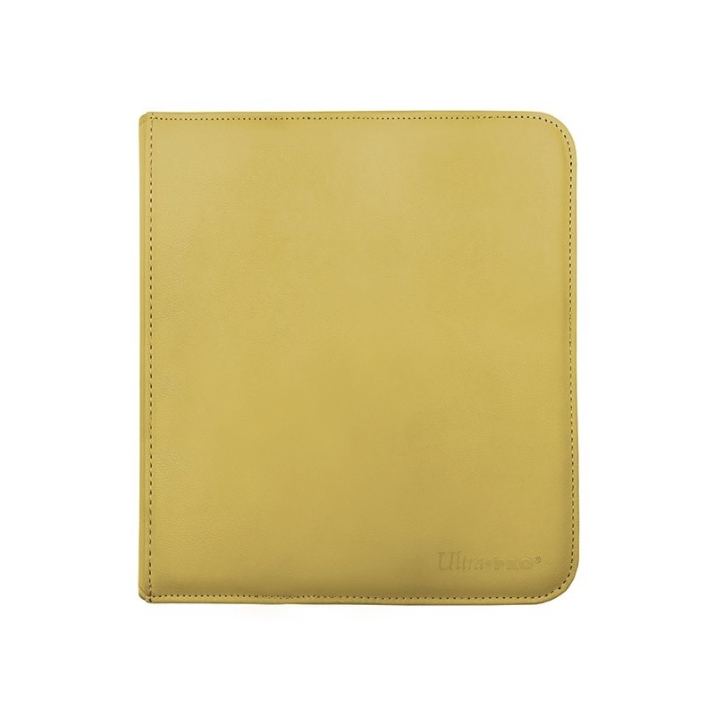 Carpeta con cremallera 12 bolsillos PRO-Binder Zippered Amarillo Ultra Pro